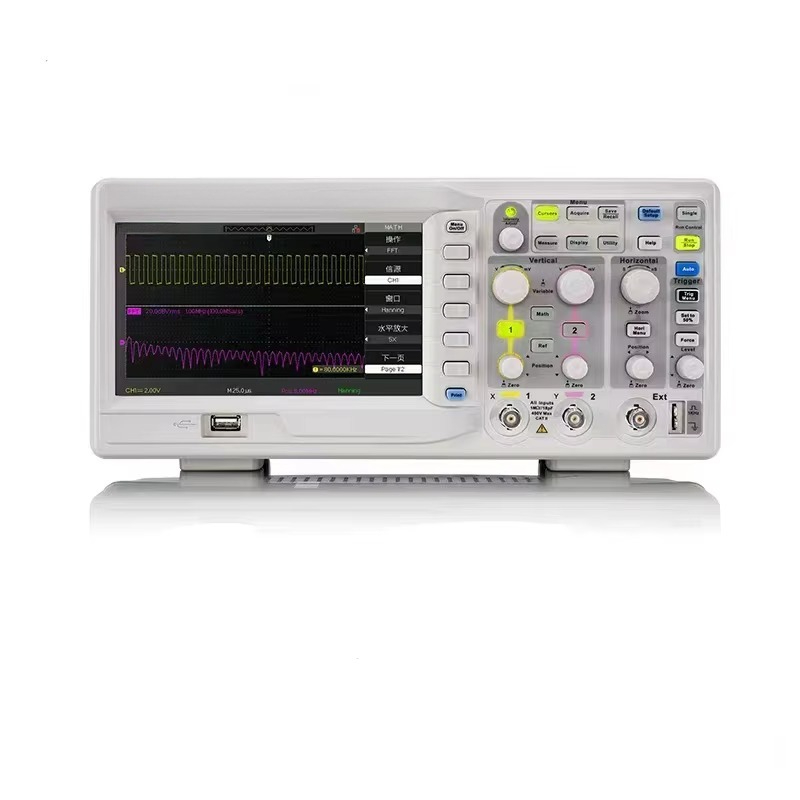 Digital Storage Oscilloscope 100Mhz - Baru dan 100% Asli SDS 1102DL+