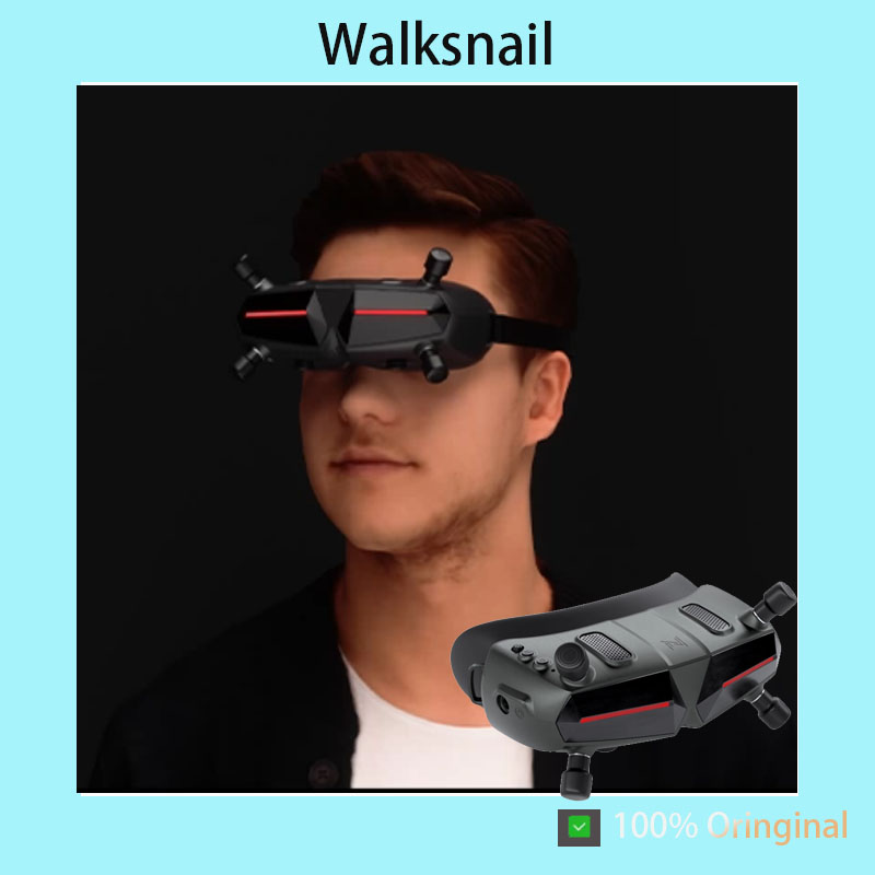 Fpv Goggles Walksnail Avatar Hd - 2025 Kacamata HD Avatar Walksnail CADDX
