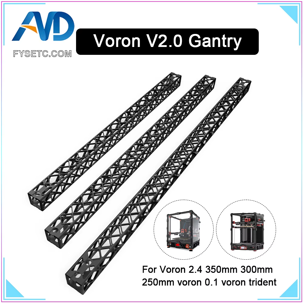 Voron 2.4 R2 Kit - Fysdetc V2.0 upgrade Voron 350mm 300mm