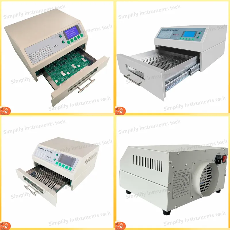 Reflow Oven Pcb T962 - Oven Reflow T962 110V 220V Stasiun