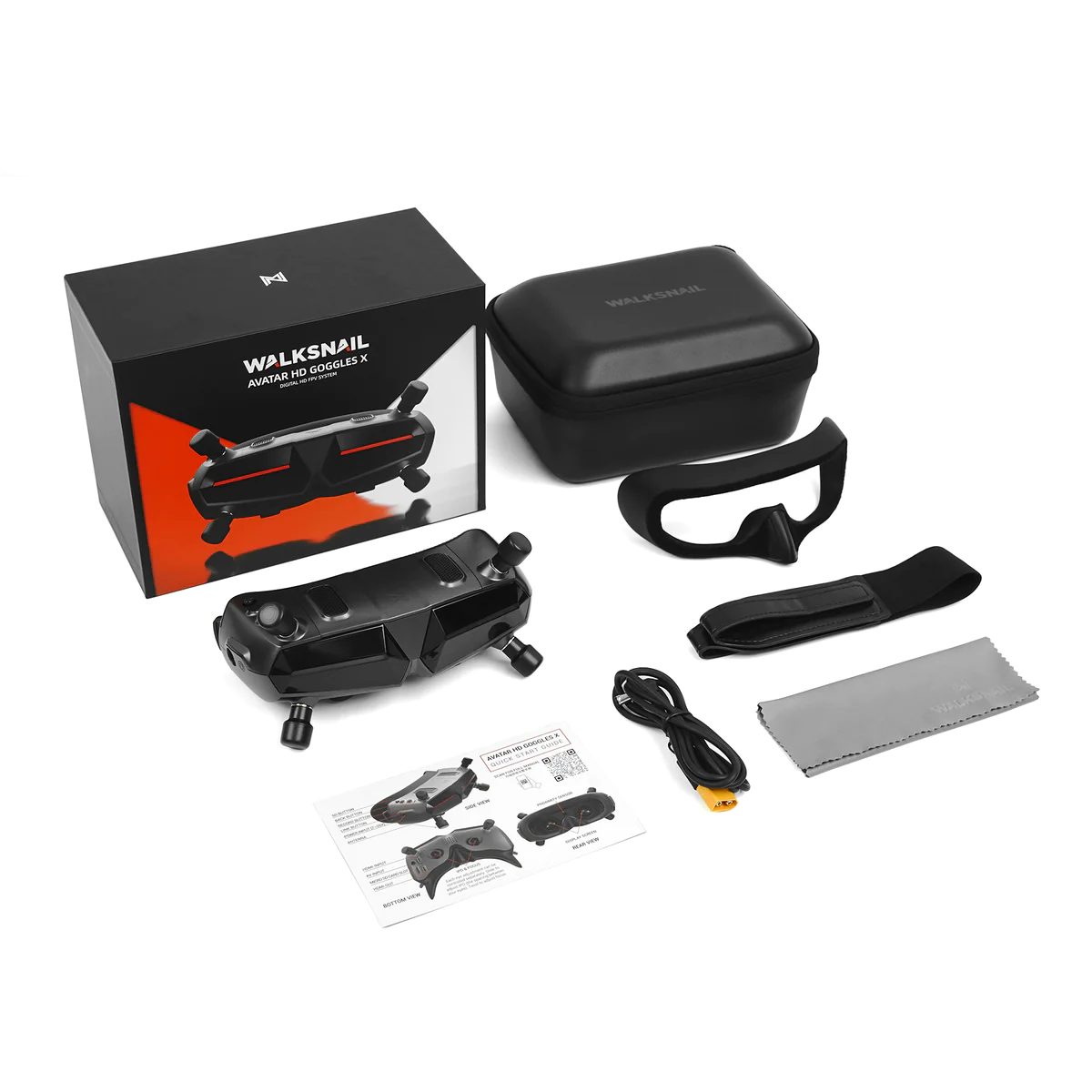 Fpv Goggles Walksnail Avatar Hd - Kacamata FPV CADDX Walksnail Avatar HD