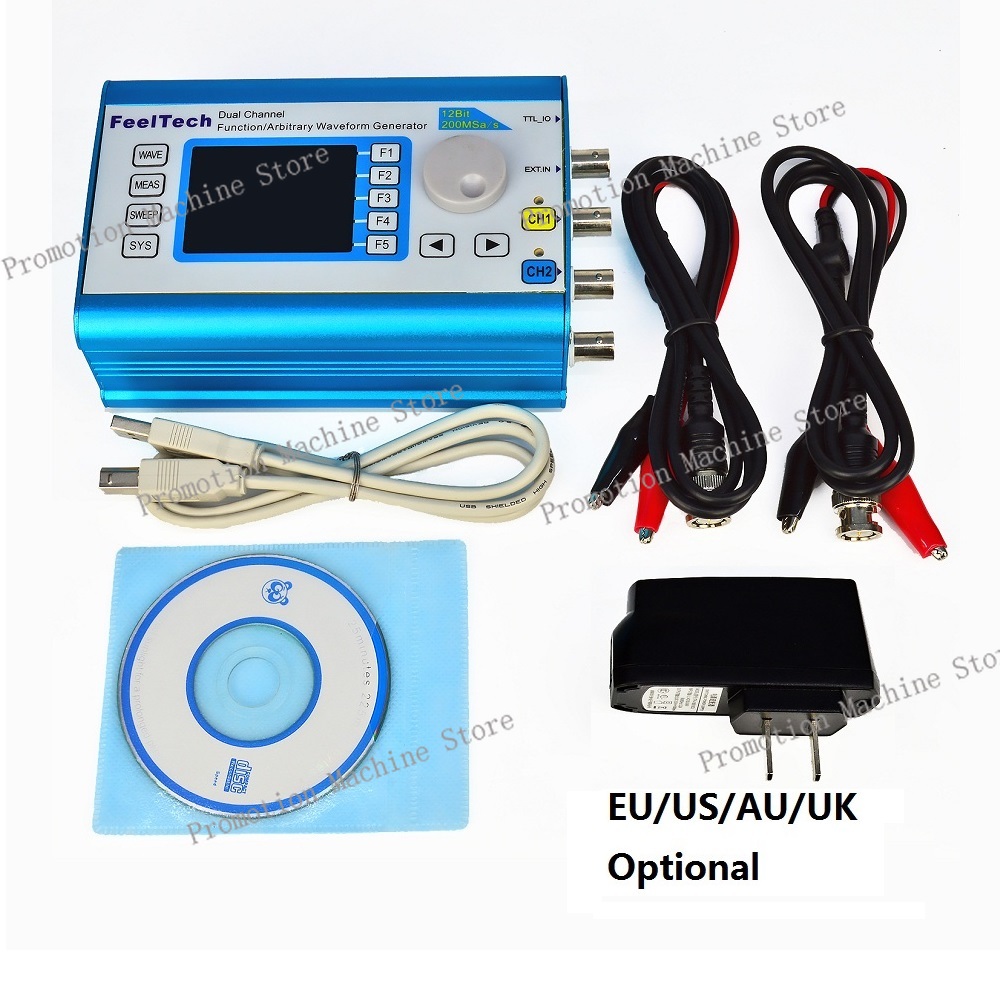 Function Arbitrary Waveform Generator - Generator Sinyal Fungsi DDS FY2300 12MHz