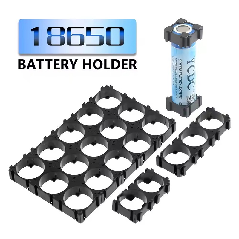 Spot Welder 18650 Battery Pack - 100Pcs Penyangga Baterai 18650 Braket Spacer