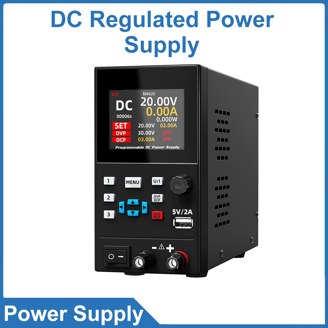 Programmable Dc Power Supply 30V 10A - Catu Daya Penstabil Tegangan DC yang