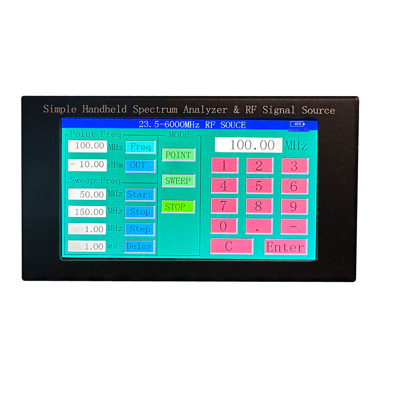 Signal Generator Spectrum Analyzer - 2026 ZQ6 6G Penganalisis Spektrum Genggam