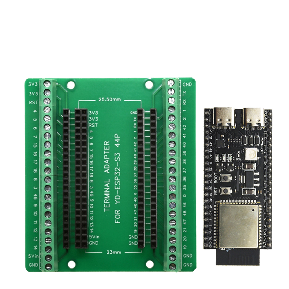 Esp32 S3 Development Board Lot - Untuk Papan Pengembangan ESP32-S3 dengan Kit