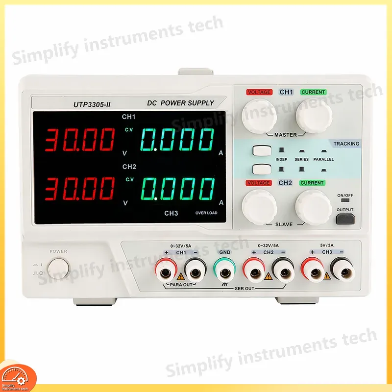Linear Lab Power Supply Adjustable - Catu Daya DC Presisi Tinggi yang
