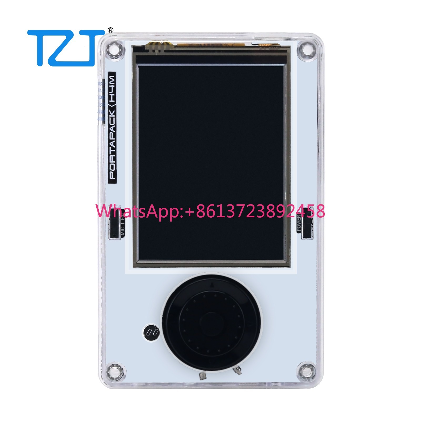 Sdr Software Defined Radio Hackrf - TZT Portapack H4MS Mayhem dengan Cangkang