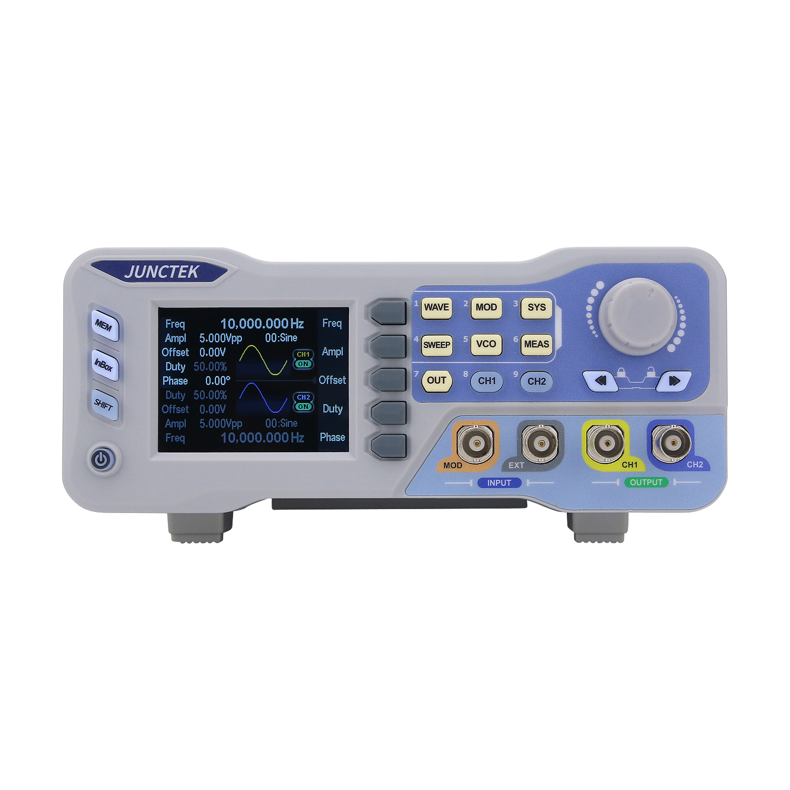 Function Arbitrary Waveform Generator - JDS8060 60MHz Fungsi DDS Saluran Ganda