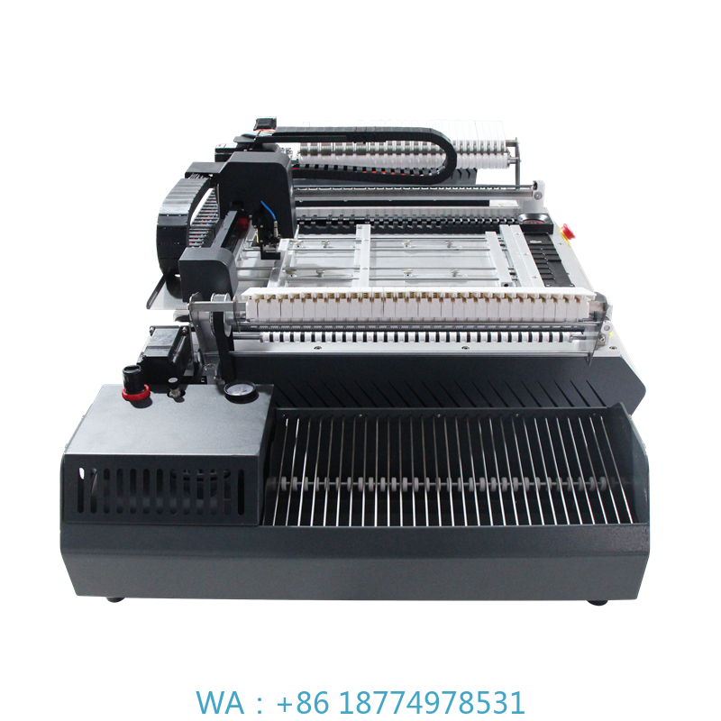 Smd Pick And Place Machine Manual - Mesin Robot Pick and Place Manual