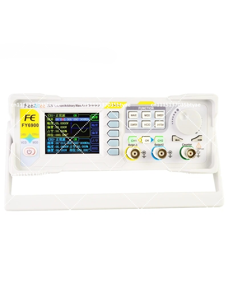 Function Arbitrary Waveform Generator - Generator Sinyal Gelombang Arbitrer Fungsi DDS