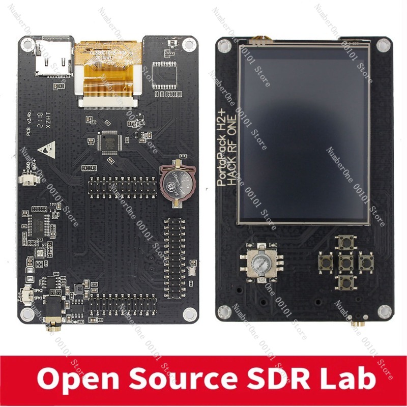 Sdr Software Defined Radio Hackrf - Mayhem Portapack H2 untuk HackRF One