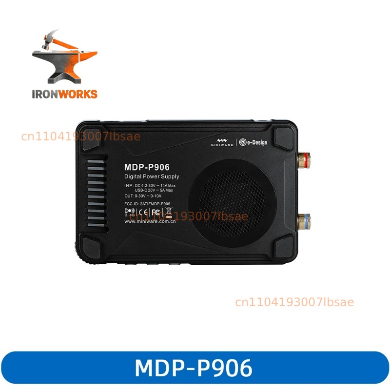 Linear Lab Power Supply Adjustable - MDP-P906 Catu Daya Digital Dapat Disesuaikan