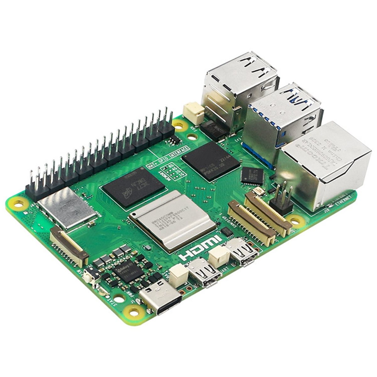 Raspberry Pi 5 8Gb Kit - X14A& Untuk IRasptek Starter Kit untuk