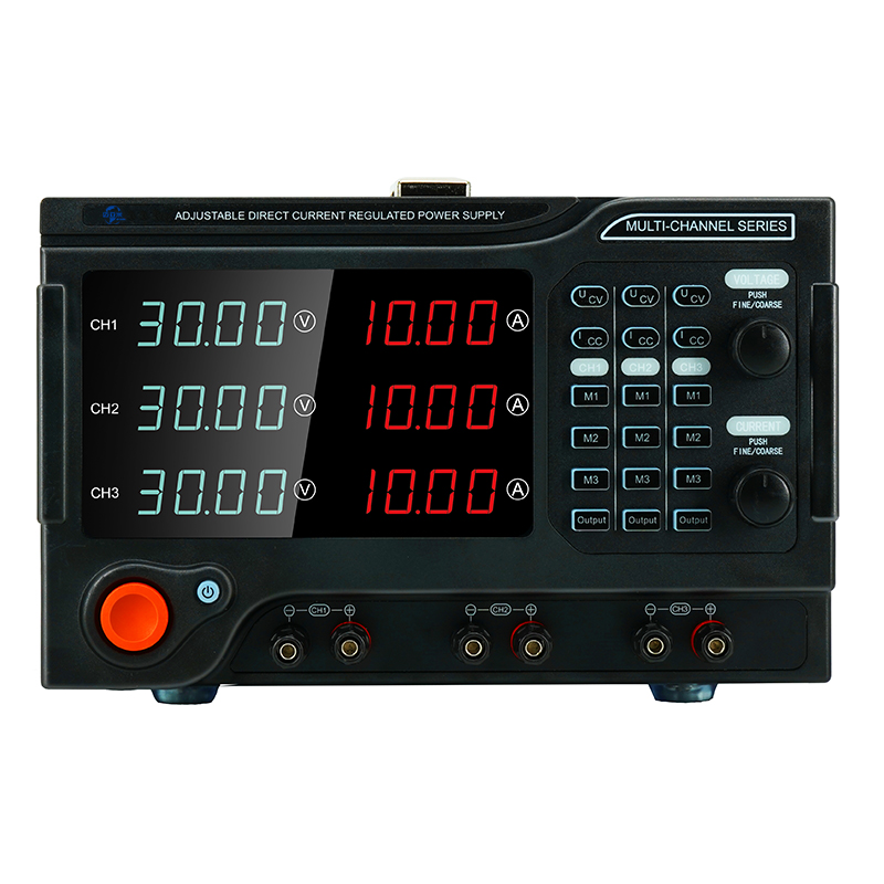Programmable Dc Power Supply 30V 10A - Catu daya laboratorium yang dapat disesuaikan