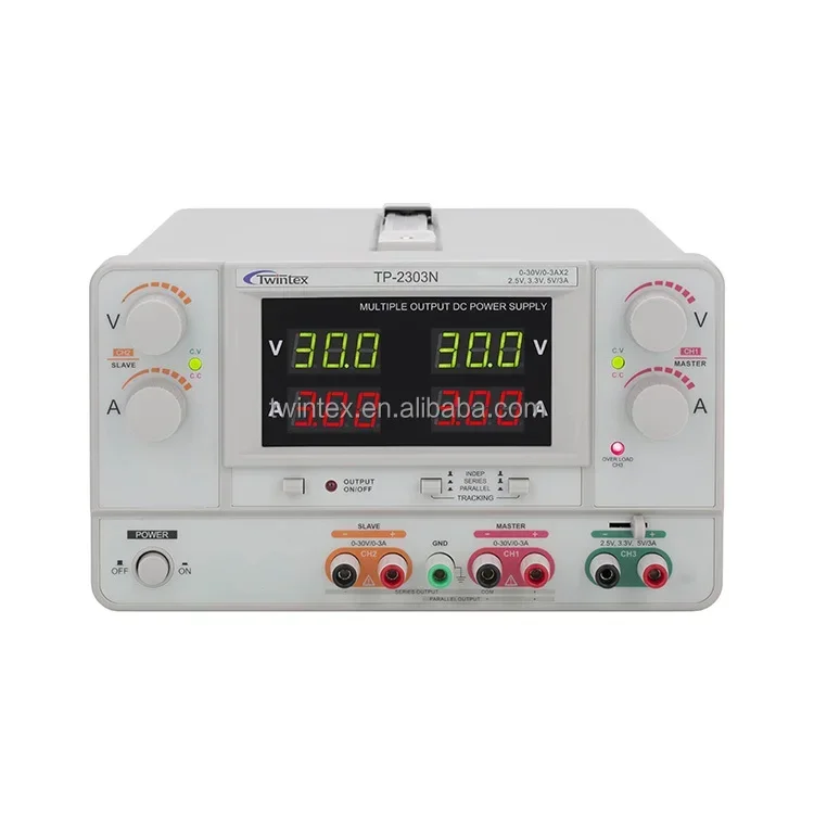 Linear Lab Power Supply Adjustable - 2026/Twintex TP-2305N Catu Daya Linear Laboratorium