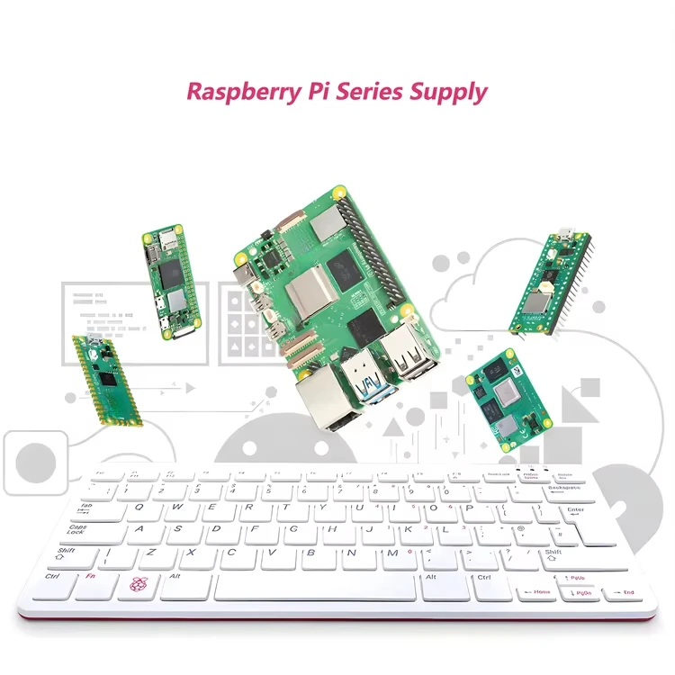Raspberry Pi 5 8Gb Kit - Penjual Emas peiqi Raspberry Pi 5