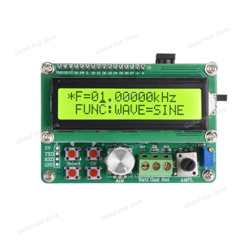 Function Arbitrary Waveform Generator - Modul Generator Sinyal Fungsi DDS Bentuk