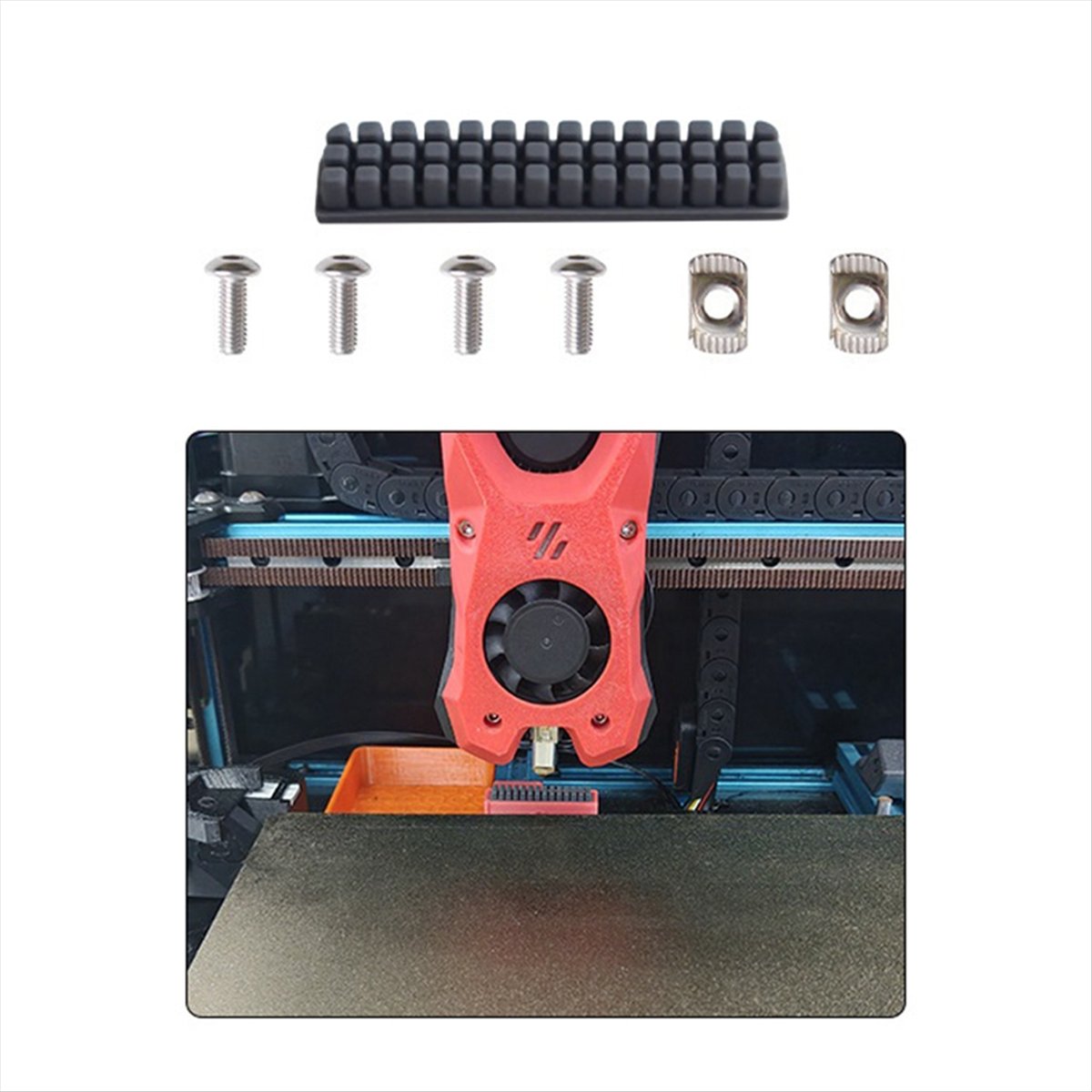 Voron 2.4 R2 Kit - (B63C) Untuk Voron 2.4 R2 Sikat