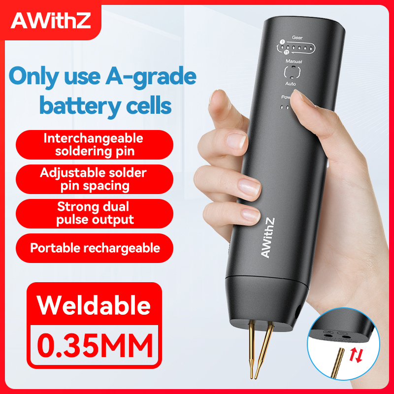 Spot Welder 18650 Battery Pack - Awithz Baterai Portabel Spot Welder DIY