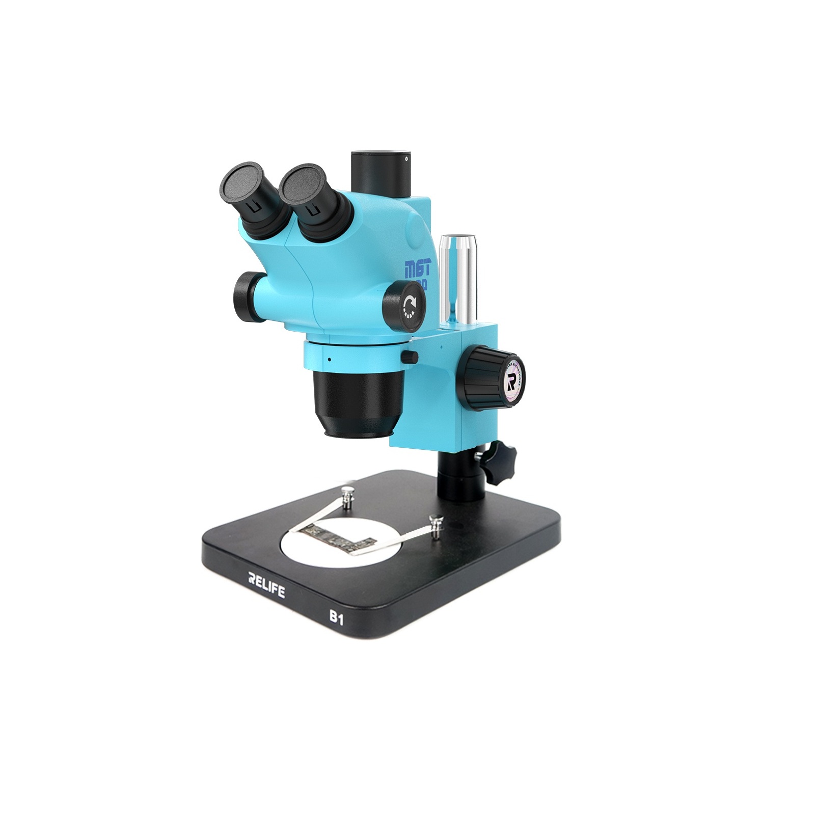 Stereo Trinocular Microscope Pcb - Mikroskop Stereo Trinokuler HD RL-M6T Pro-B1