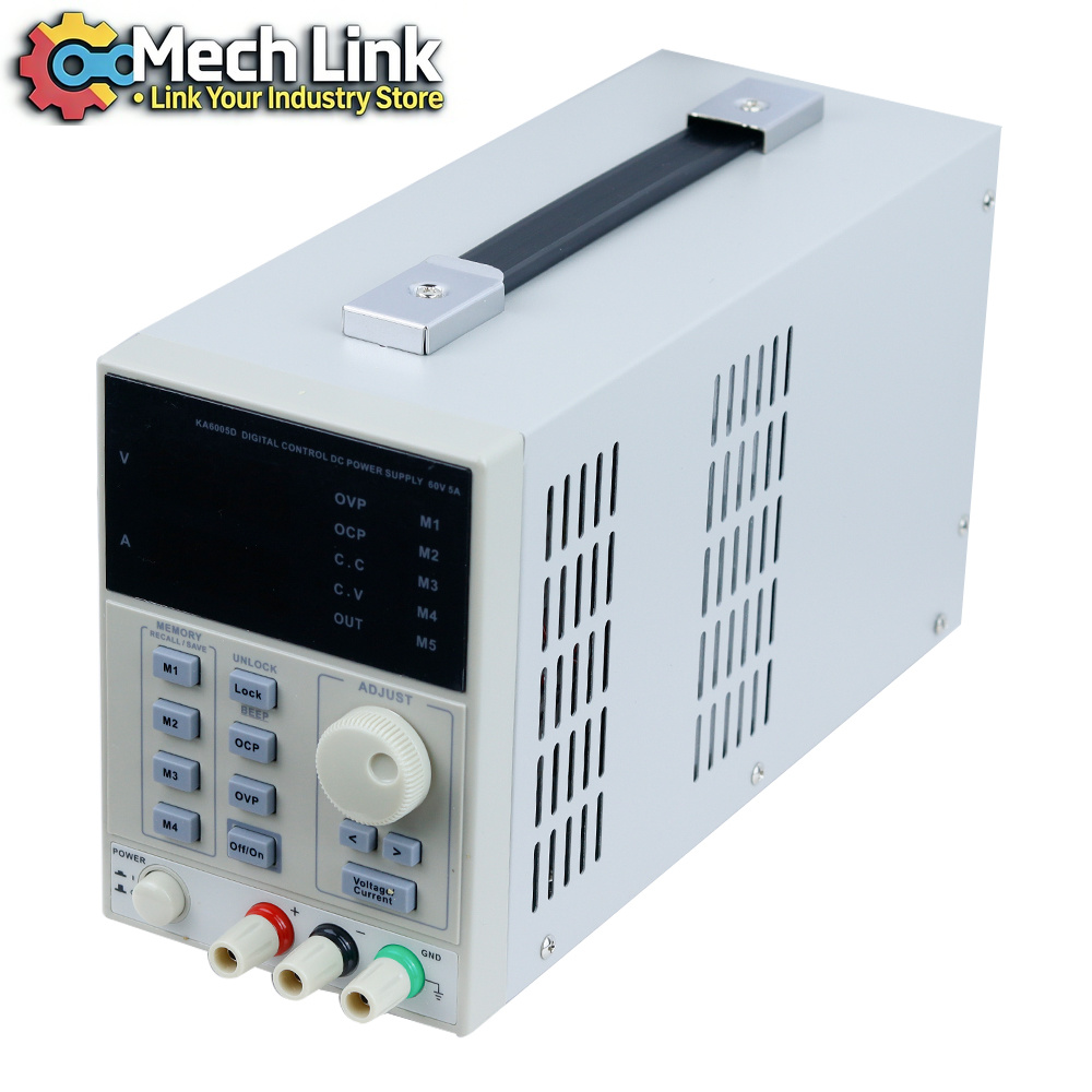 Programmable Dc Power Supply 30V 10A - KORAD 6005D 3010D Catu Daya DC