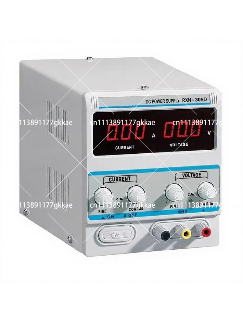 Linear Lab Power Supply Adjustable - Catu Daya DC yang Dapat Diatur