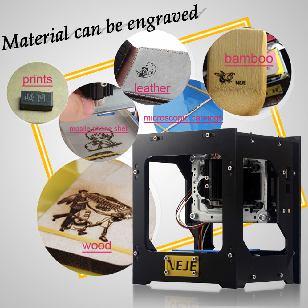Mini Laser Engraver Cnc Router - NEJE 500MW Mini CNC Router Pemotong