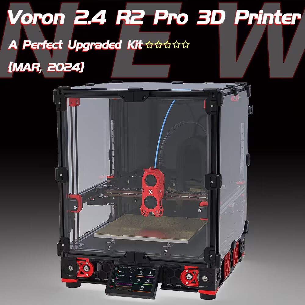 Voron 2.4 R2 Kit - OYLP FYSETC Kit Printer 3D CoreXY