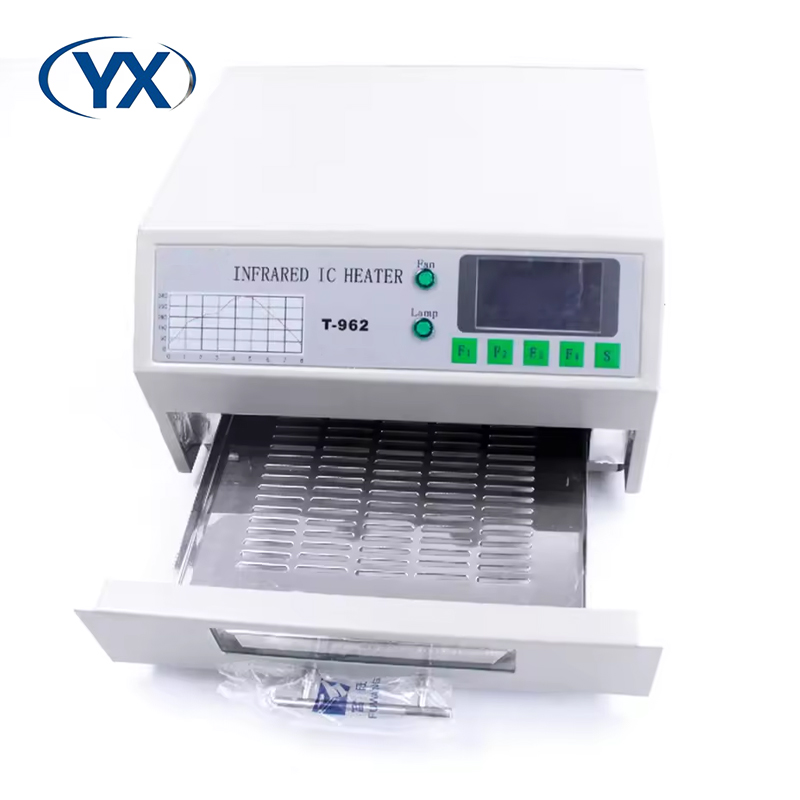 Reflow Oven Pcb T962 - Oven Reflow PCB Desktop T962 Inframerah