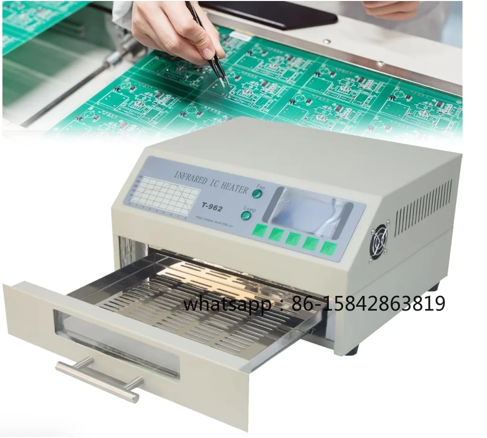 Reflow Oven Pcb T962 - Oven Reflow T962, Stasiun Penyolderan Reflow