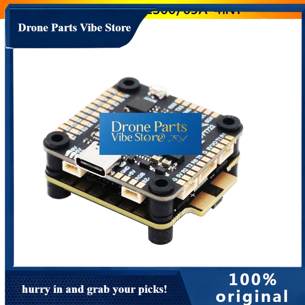 Fpv Flight Controller F7 Stack 60A - Part Drone F405 F405HD / F7