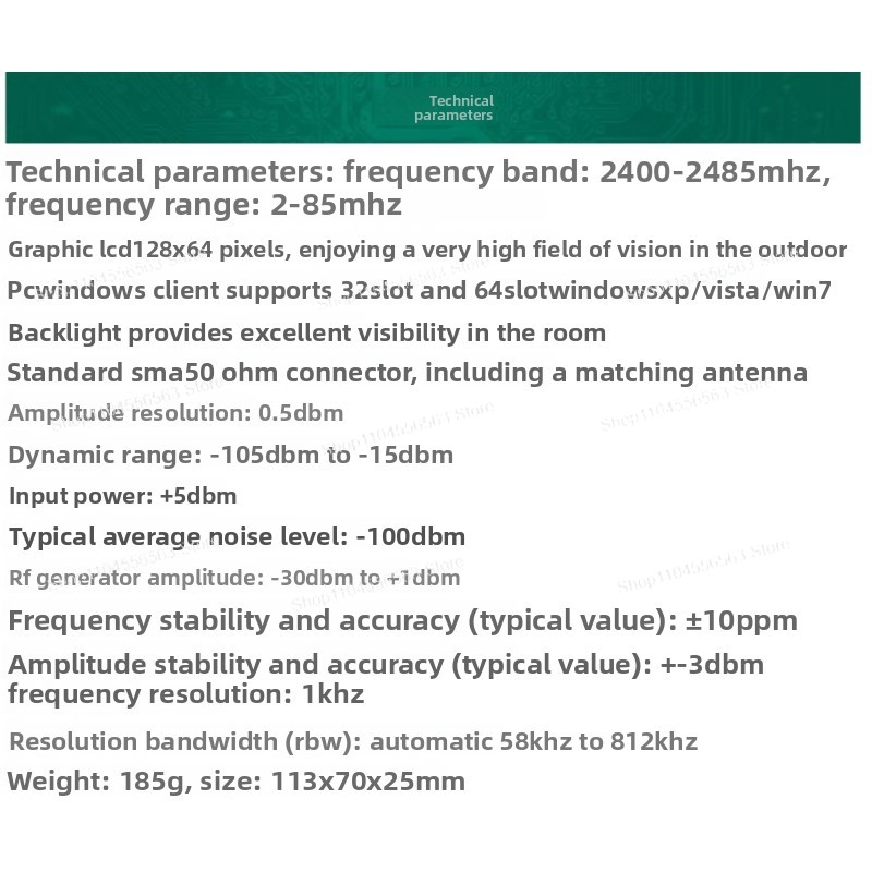 Signal Generator Spectrum Analyzer - Generator Sinyal RF Explorer Genggam RFE6GEN