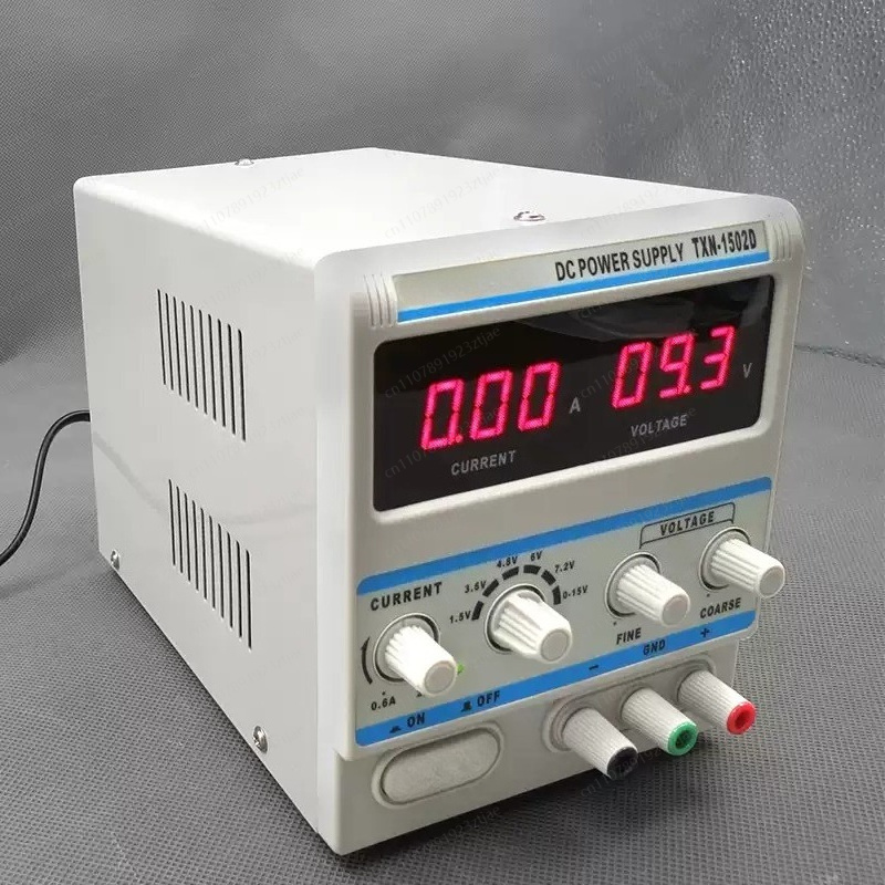 Linear Lab Power Supply Adjustable - TXN‑1502D Catu Daya DC Linear yang