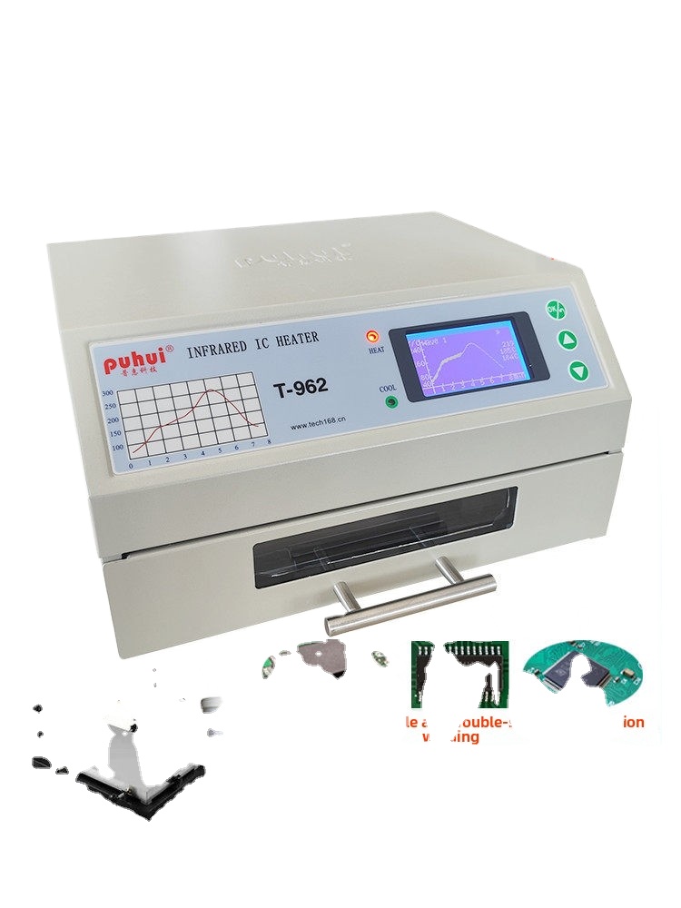 Reflow Oven Pcb T962 - Oven Reflow PCB Ekonomis Puhui T962