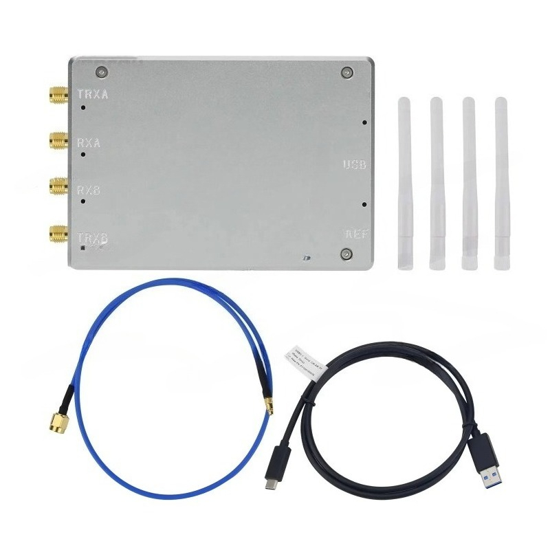 Sdr Software Defined Radio Hackrf - B210 Mini AD9361 Papan Pengembangan Radio