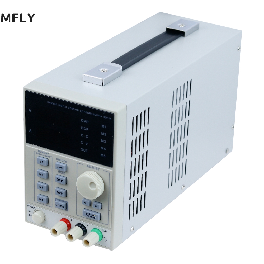 Programmable Dc Power Supply 30V 10A - KORAD 3010D 3010P 6005D 6005P presisi