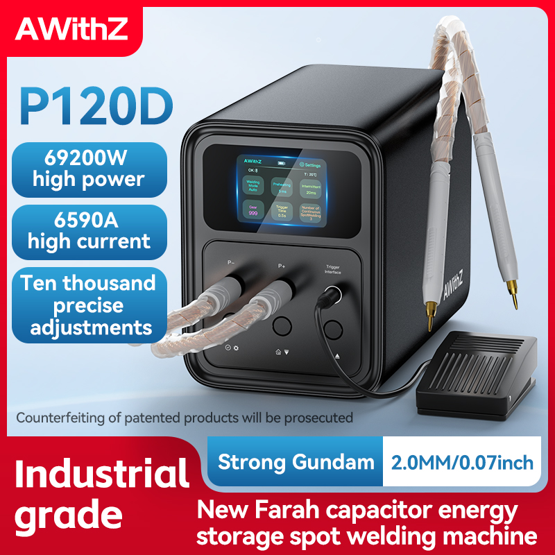 Spot Welder 18650 Battery Pack - Mesin Las Titik Awithz 69200W 6590A