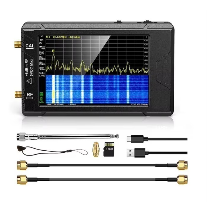 ZS-406/ZS-407 Layar 4-inci Ala - Signal Generator Spectrum Analyzer ulasan dan harga
