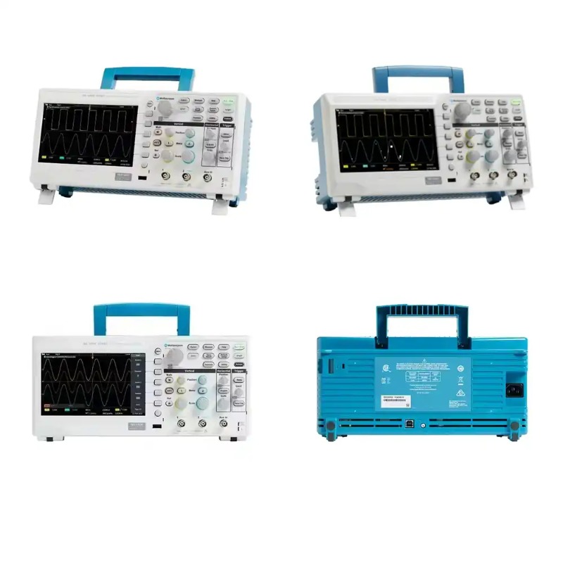 Osiloskop Penyimpanan Digital  - Digital Storage Oscilloscope 100Mhz ulasan dan harga