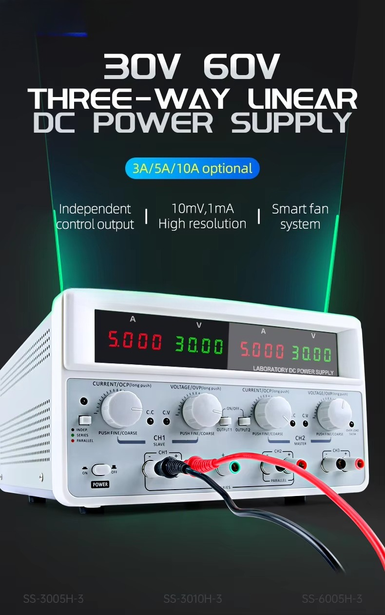A-BF Catu Daya DC Linear Multi - Linear Lab Power Supply Adjustable ulasan dan harga