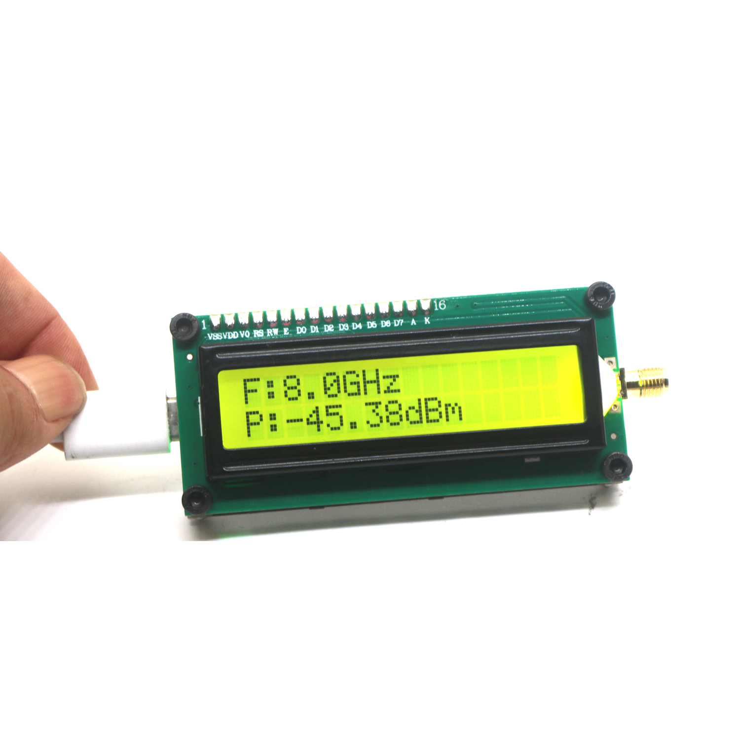 1Mhz-8Ghz AD8319 RF Power Mete - Signal Generator Spectrum Analyzer ulasan dan harga