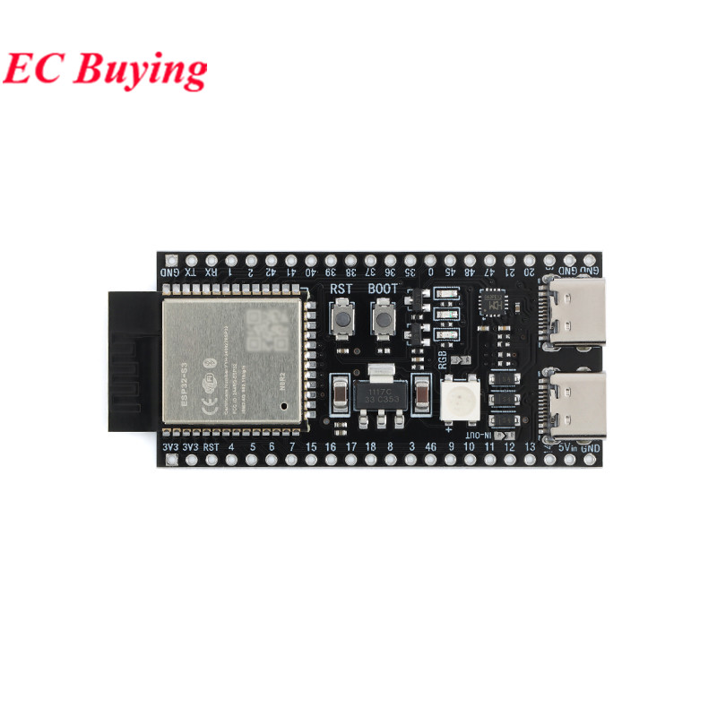 Papan Pengembangan ESP32-S3 de - Esp32 S3 Development Board Lot ulasan dan harga