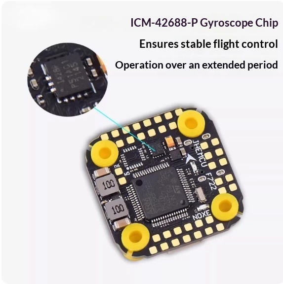 JHEMCU F722 NOXE F7 Flight Con - Fpv Flight Controller F7 Stack 60A ulasan dan harga