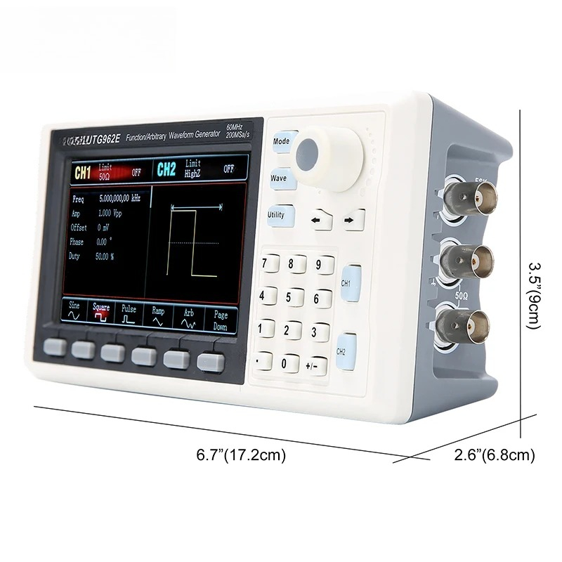 Generator Sinyal Fungsi UTG932 - Function Arbitrary Waveform Generator ulasan dan harga