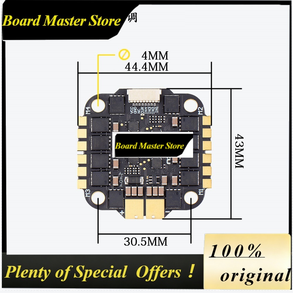 BoMaSJHEMCU FPV Drone F7 Fligh - Fpv Flight Controller F7 Stack 60A ulasan dan harga