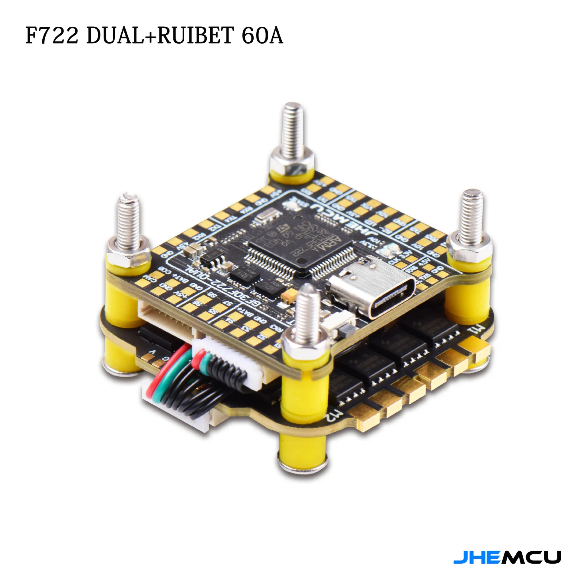 BoMaSJHEMCU FPV Drone F7 Fligh - Fpv Flight Controller F7 Stack 60A ulasan dan harga