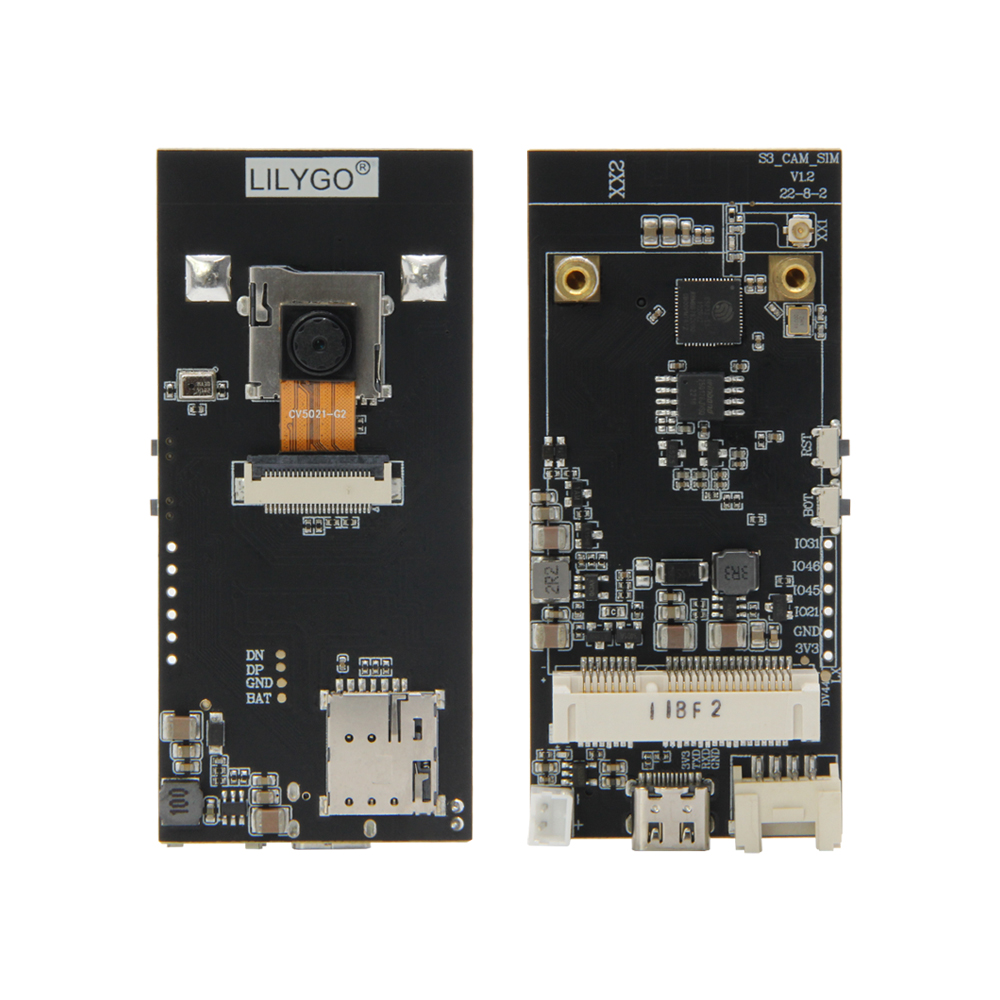 LILYGO® T-SIMCAM Kamera ESP32- - Esp32 S3 Development Board Lot ulasan dan harga