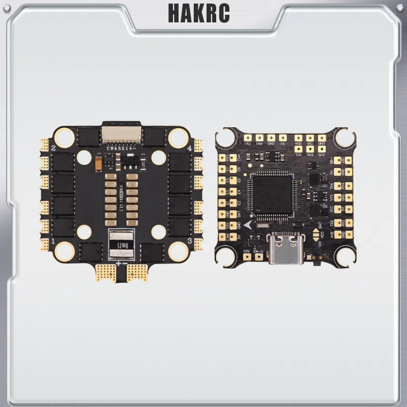 HAKRC F7 V2 Flight Controller  - Fpv Flight Controller F7 Stack 60A ulasan dan harga