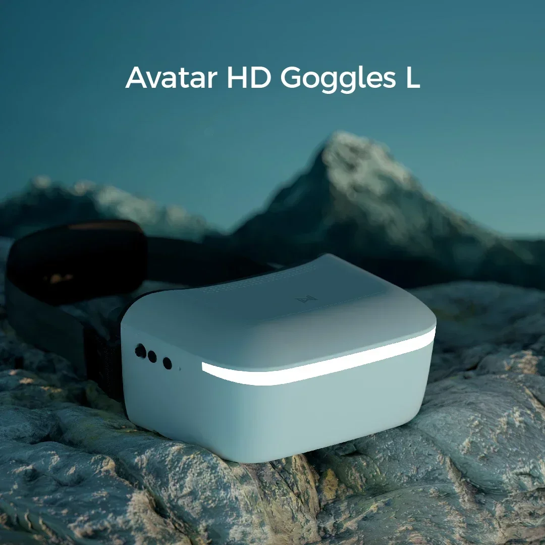 Kacamata FPV Walksnail Avatar  - Fpv Goggles Walksnail Avatar Hd ulasan dan harga